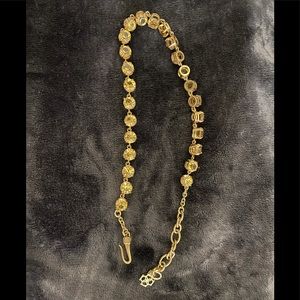 Gorgeous gemstone necklace!